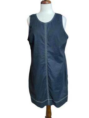 Tommy Bahama Women's Palm-A-Dora Sleeveless Sheath Dress XL
